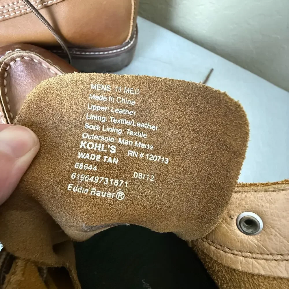 Eddie Bauer ships out